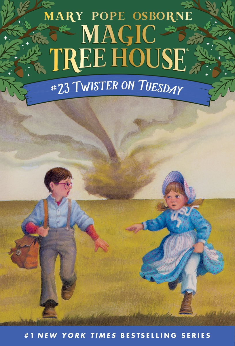 Magic Tree House #23 : Twister on Tuesday